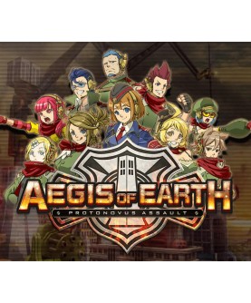 Aegis of Earth: Protonovus Assault Steam Key GLOBAL